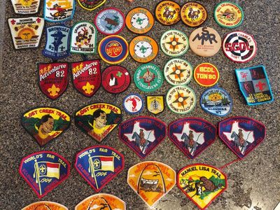 Boy Scout Patches