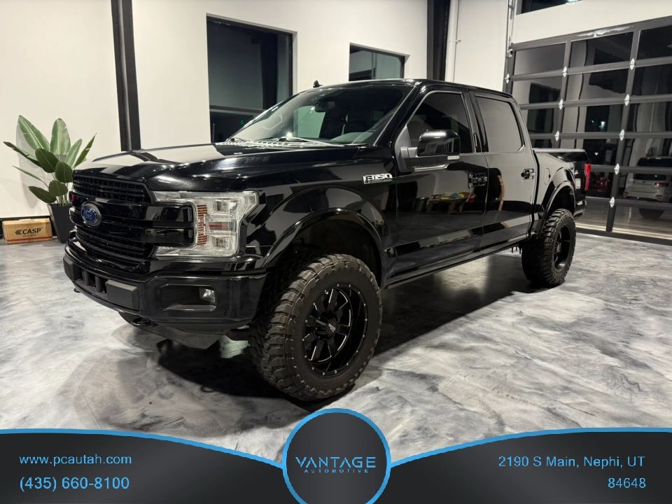 2018 Ford F-150 Lariat