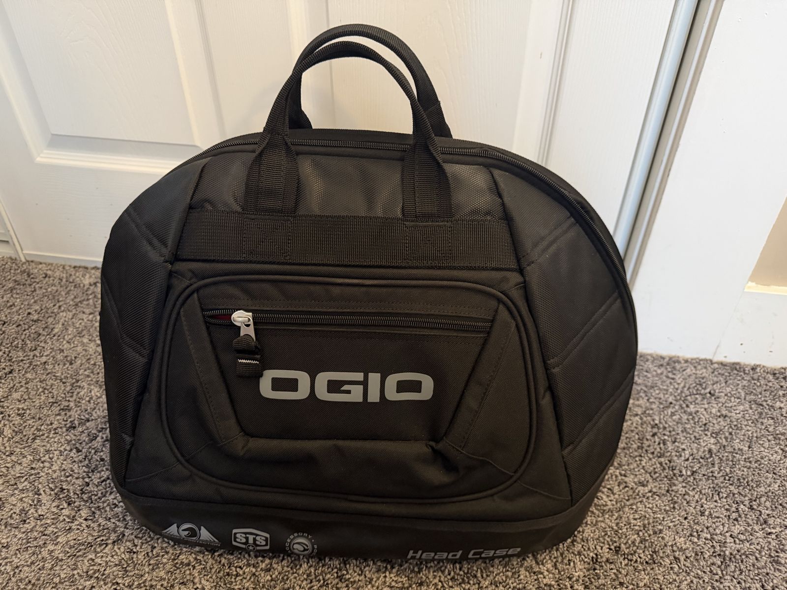 OGIO Stealth Black Head Case Motorcycle Helmet Bag