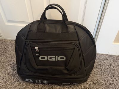 OGIO Stealth Black Head Case Motorcycle Helmet Bag