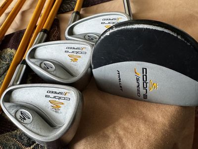 Cobra JSpeed Junior Golf Club Set