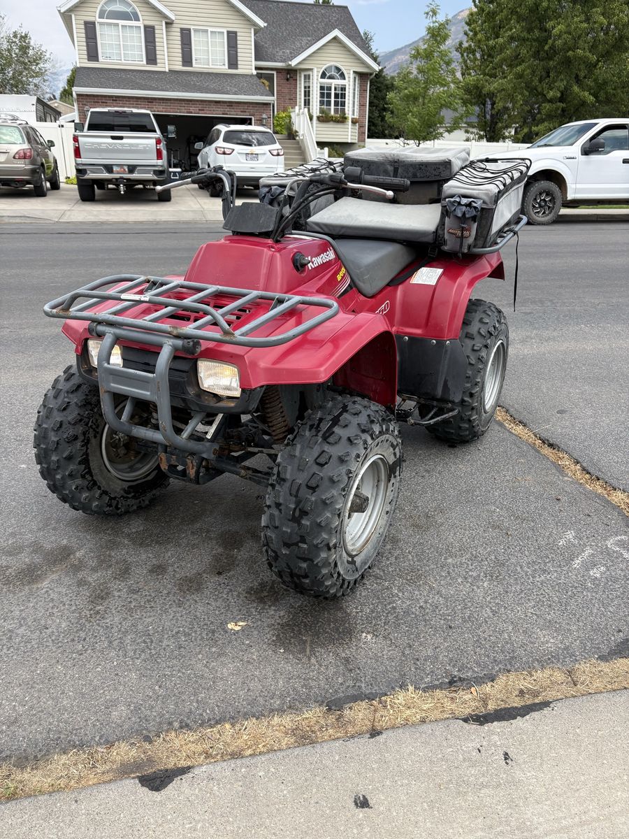 2005 Kawasaki Bayou 250