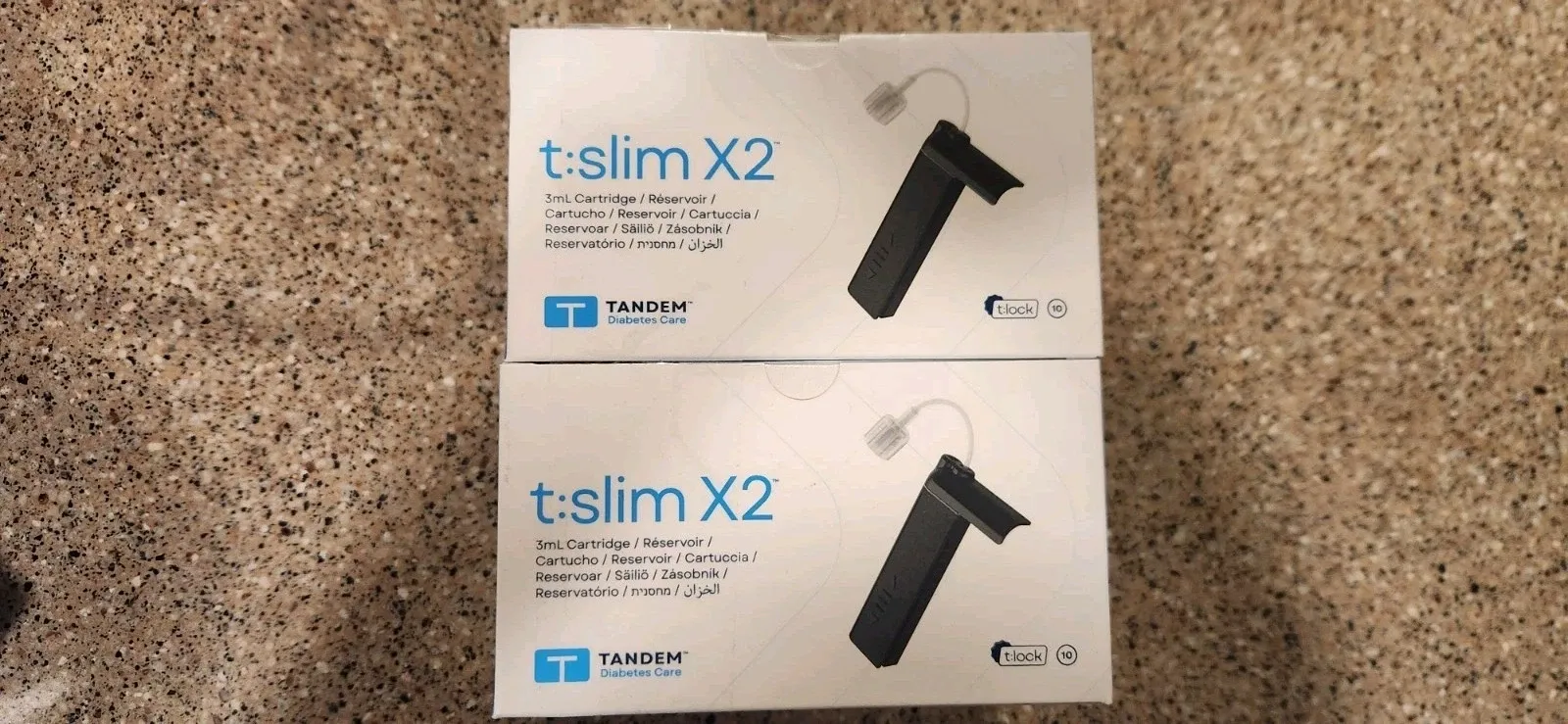 INSULIN PUMP SUPPLIES-TANDEM T:SlIM X2 3 ML CARTRIDGE FOR T:SlIM PUMP
