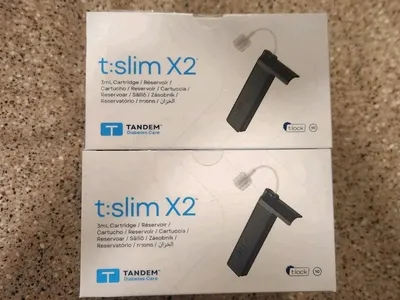 INSULIN PUMP SUPPLIES-TANDEM T:SlIM X2 3 ML CARTRIDGE FOR T:SlIM PUMP