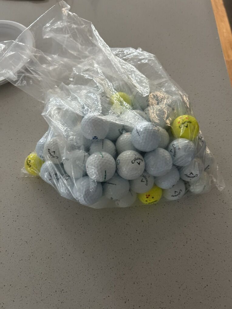 Callaway Chrome Soft And Chrome Soft X Golf Balls
