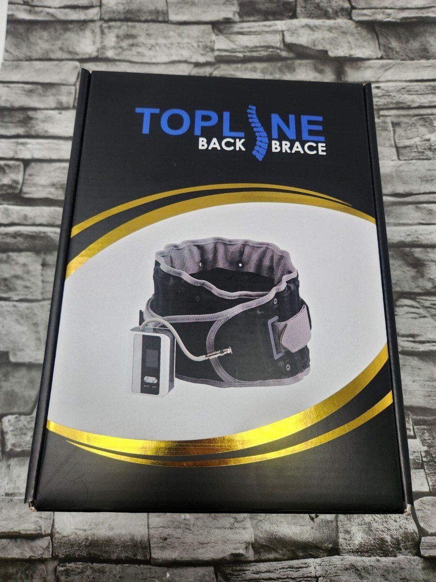Topline Back Brace, a type of orthopedic lumbar su