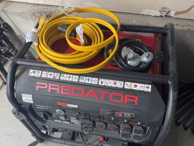 Predator 13000 Watt Generator
