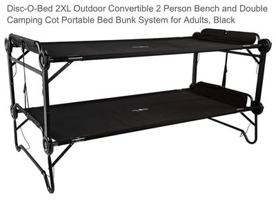 Disc o bed XL bunk bed cots new