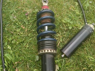 4 Penske Racing Suspension Shock Absorber with Remote Reservoir only asking $650