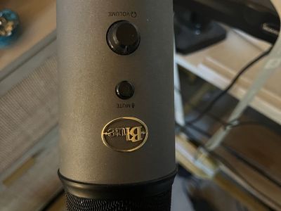 Yeti Microphone and Stand
