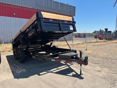 READY TO HAUL: 7x14 14k Dump Trailer
