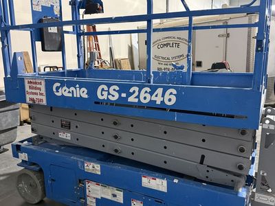 2008 Genie 2646 scissor lift
