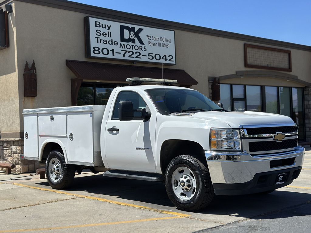 2013 Chevrolet Silverado 2500HD Work Truck