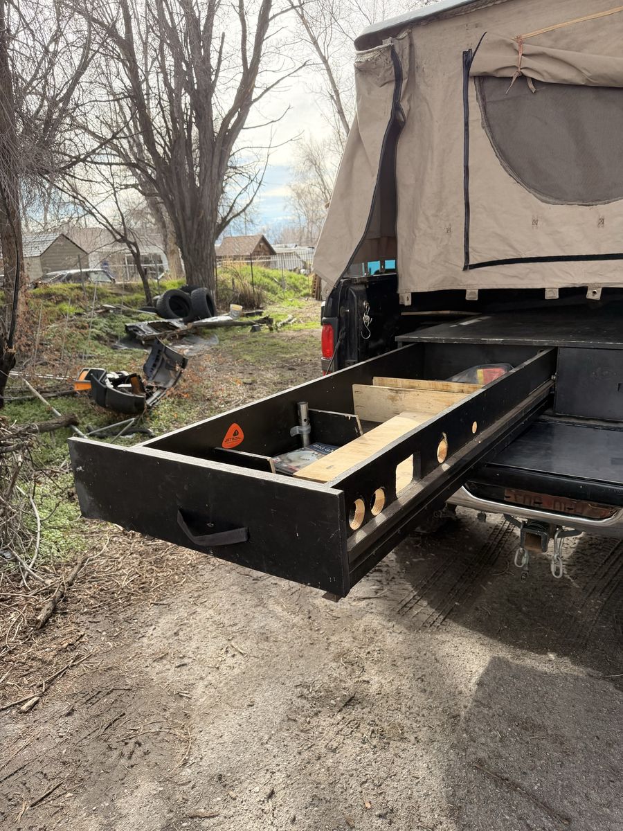 Slide Out Bed For Short Bed