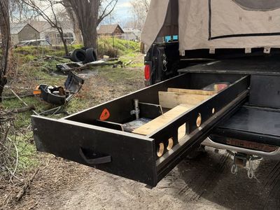 Slide Out Bed For Short Bed