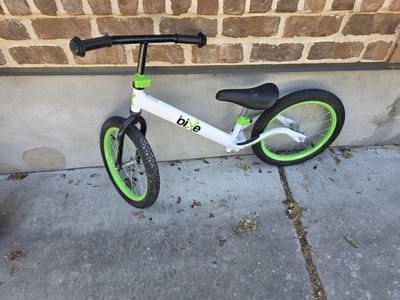 balance bike, 16in tires