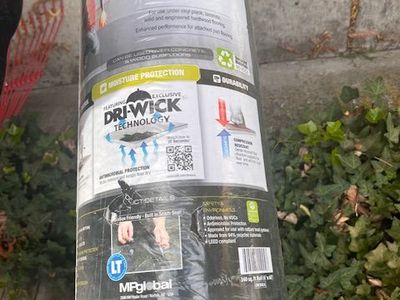 MP Global QuietWalk Multi-Purpose Underlayment