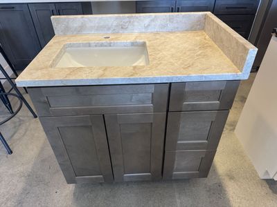 36 Inch Plywood Vanity Tajmahal Countertop