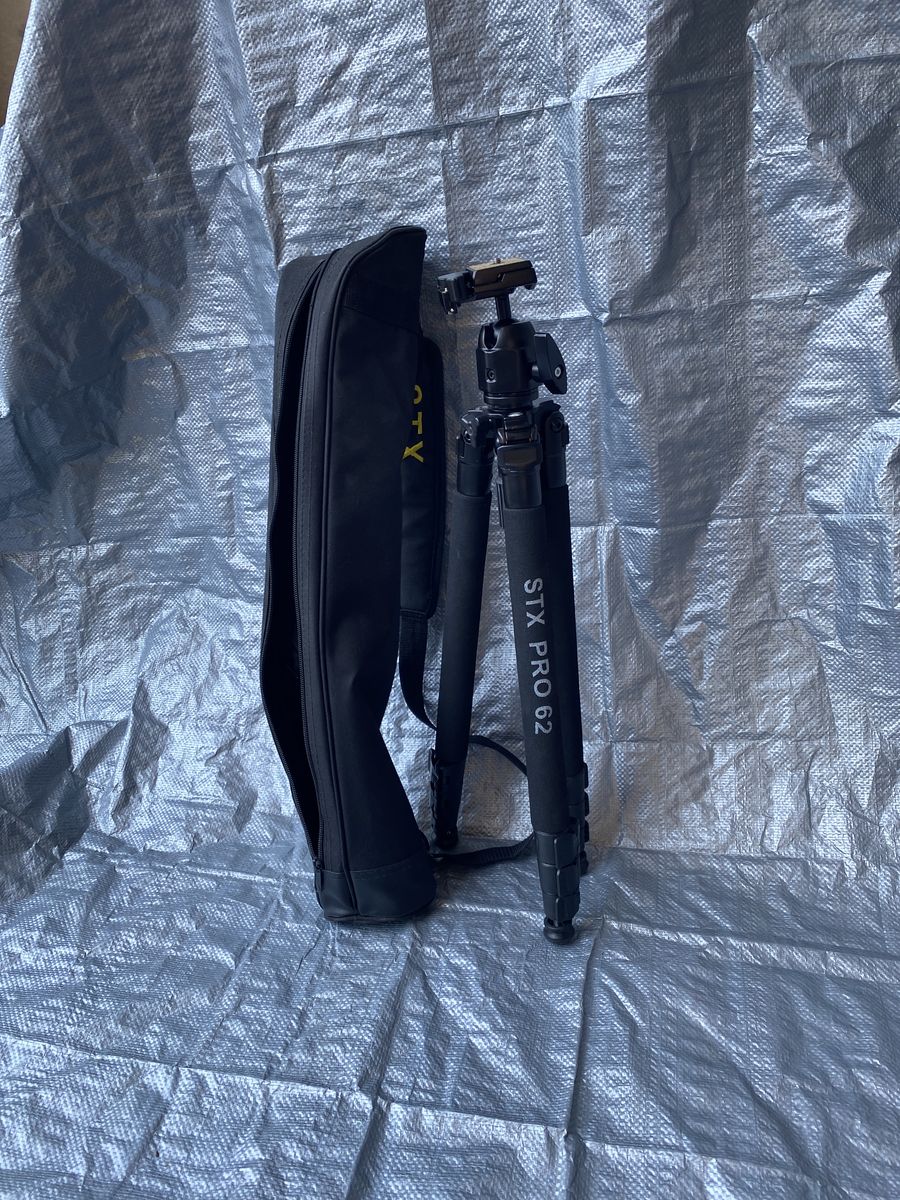 STX Pro 62 Camera Tripod with Ball Head & Carry Bag
