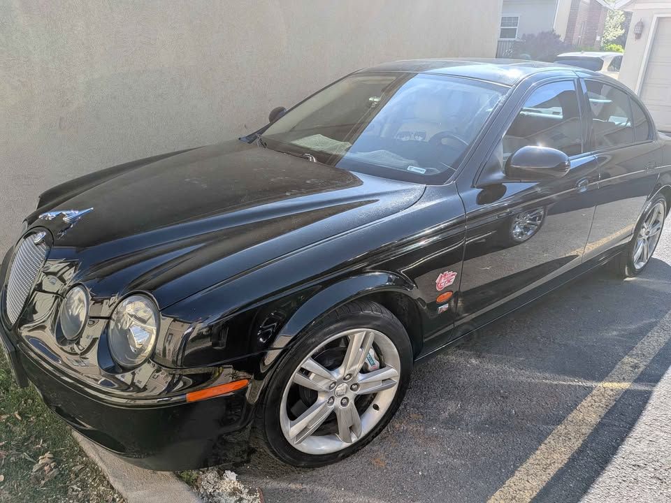 2005 Jaguar S-Type R Base