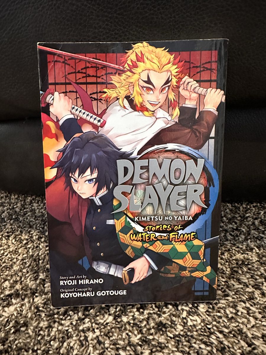 Demon Slayer: Stories of Water and Flame Manga Anime