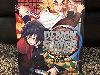 Demon Slayer: Stories of Water and Flame Manga Anime