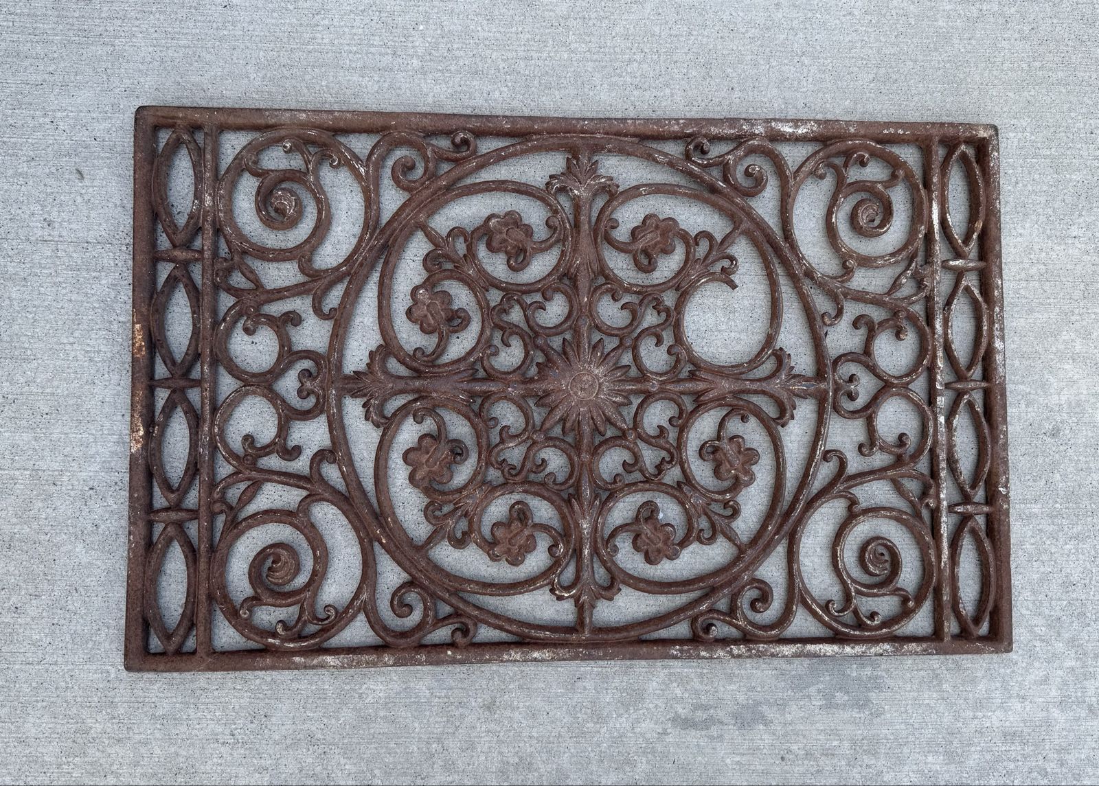 Cast Iron Doormat/Grate
