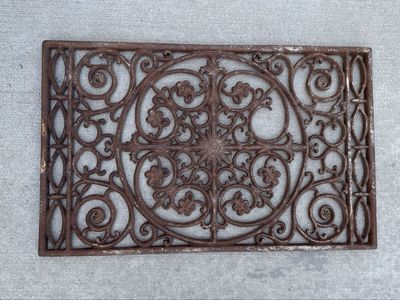 Cast Iron Doormat/Grate
