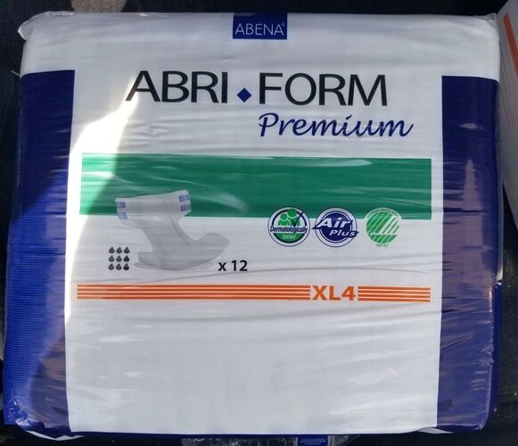 Abena Abri-Form Premium XL4 Adult Diapers/Briefs
