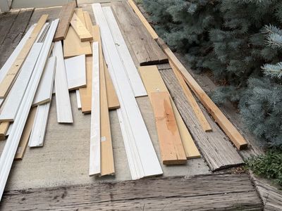 Trim and boards