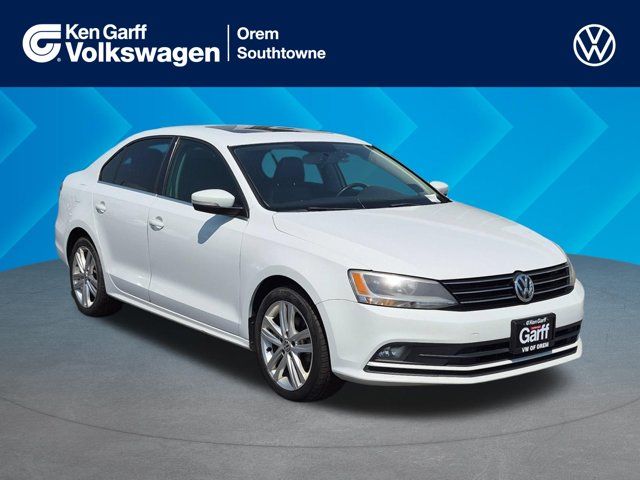 2015 Volkswagen Jetta TDI SEL