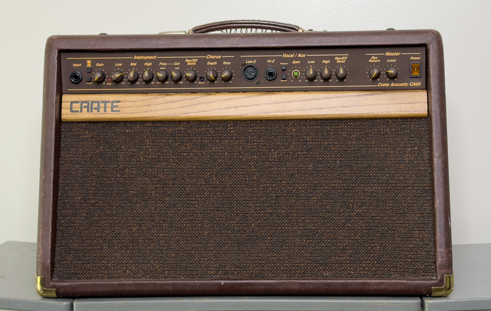 Acoustic Amp, CRATE CA60