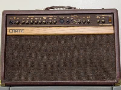 Acoustic Amp, CRATE CA60