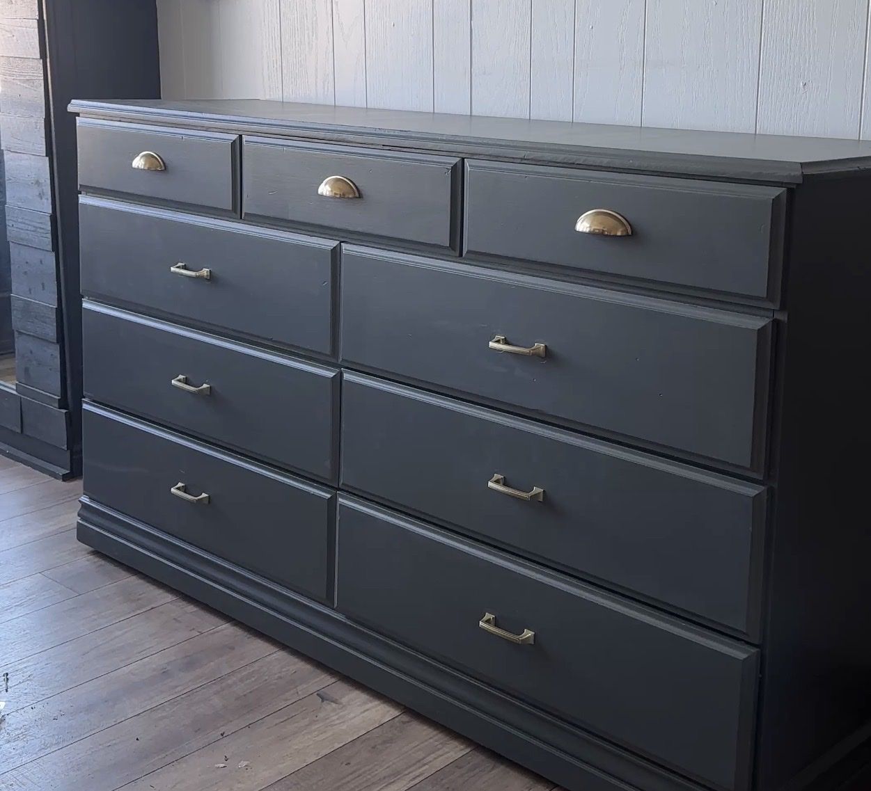 Large Grey Dresser