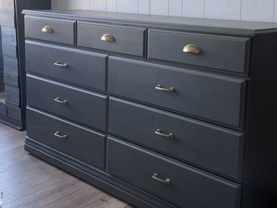 Large Grey Dresser