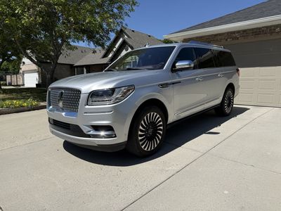 2018 Lincoln Navigator L Black Label
