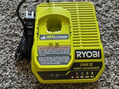 NEW! Ryobi 18v And 40v Tools, Batteries & Chargers
