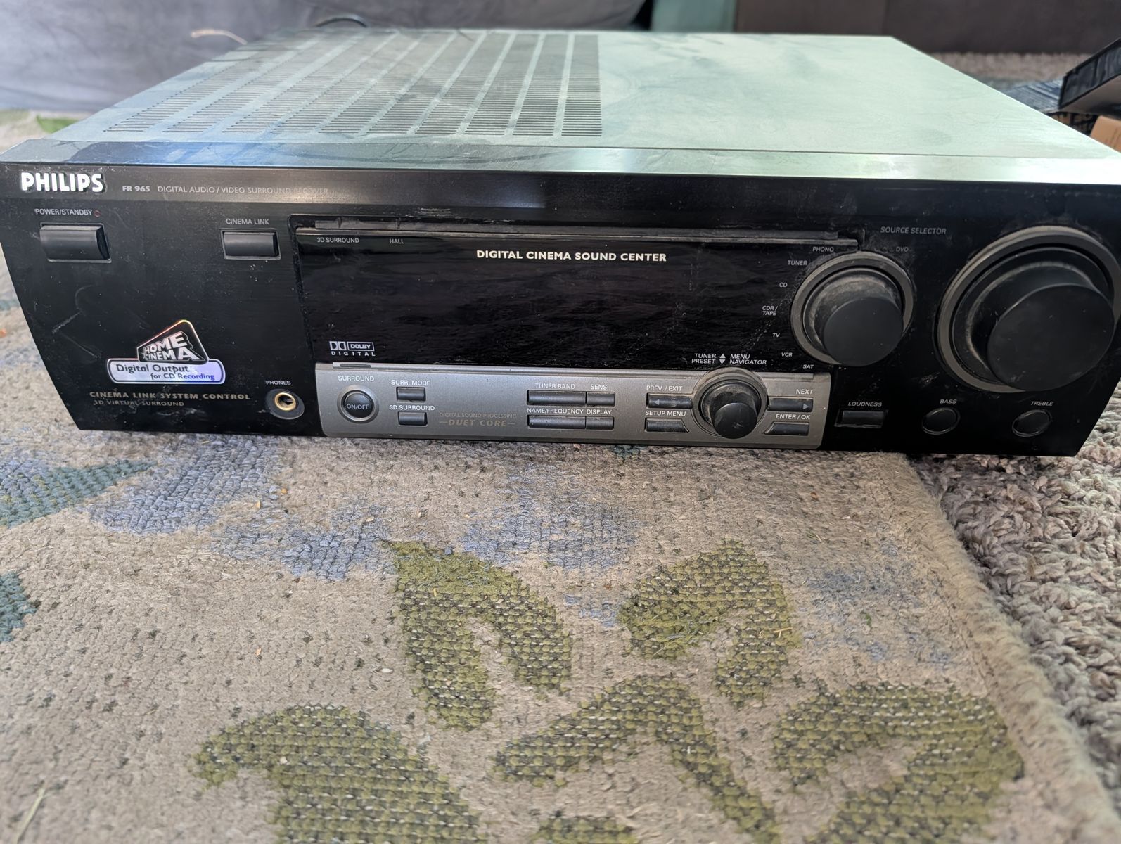 Philips Receiver