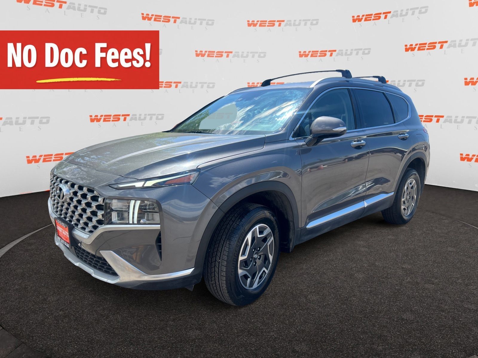 2021 Hyundai Santa Fe Hybrid Blue HEV
