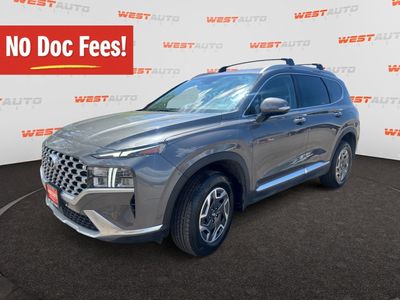 2021 Hyundai Santa Fe Hybrid Blue HEV