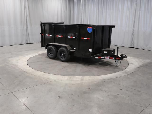 6x12 LoadRunner Bumper Pull Dump 12K Trailer For Sale