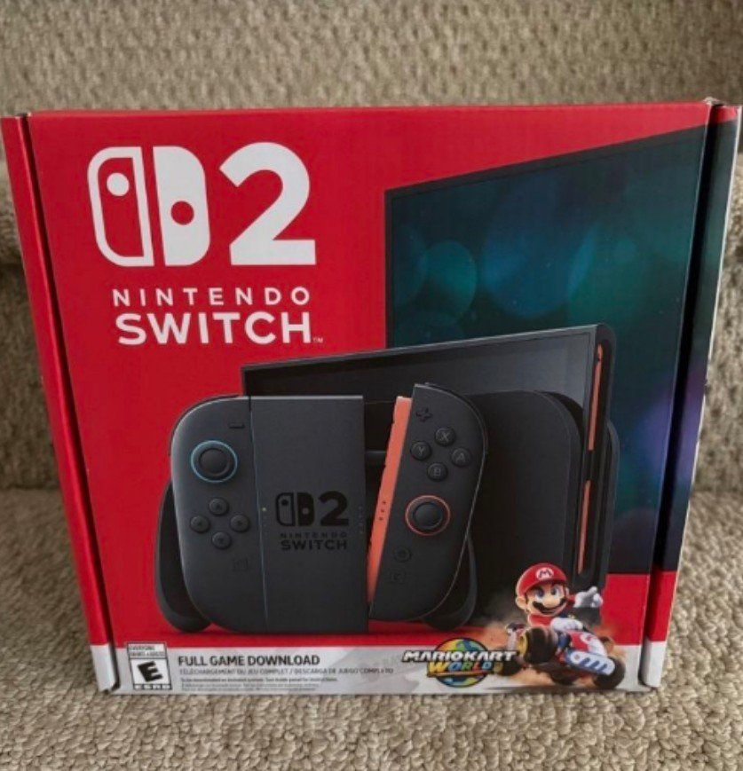 Nintendo Switch 2 Mario Edition