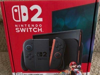 Nintendo Switch 2 Mario Edition