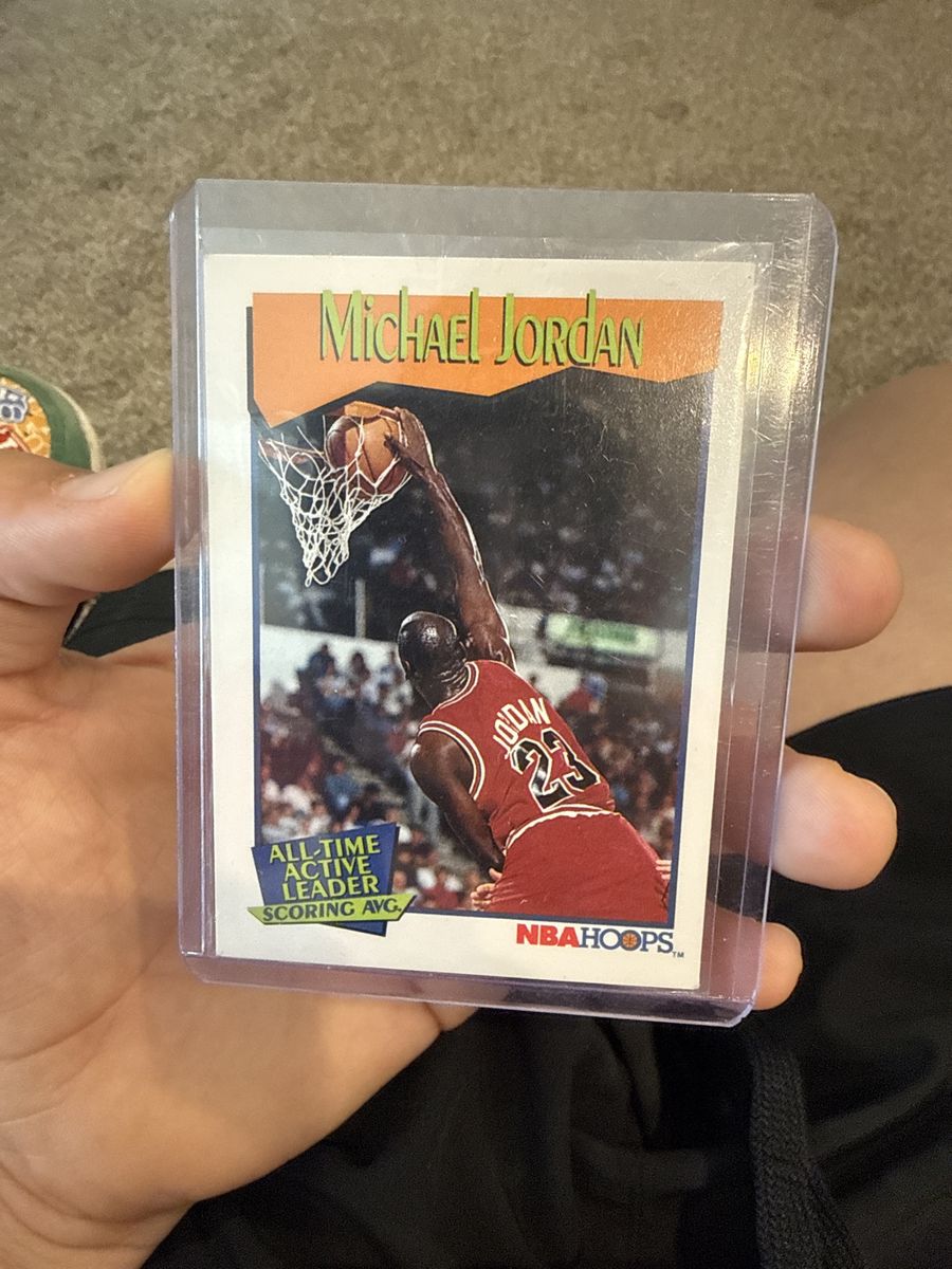 Michael Jordan basketball card