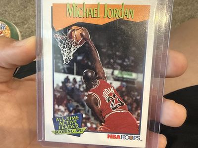 Michael Jordan basketball card