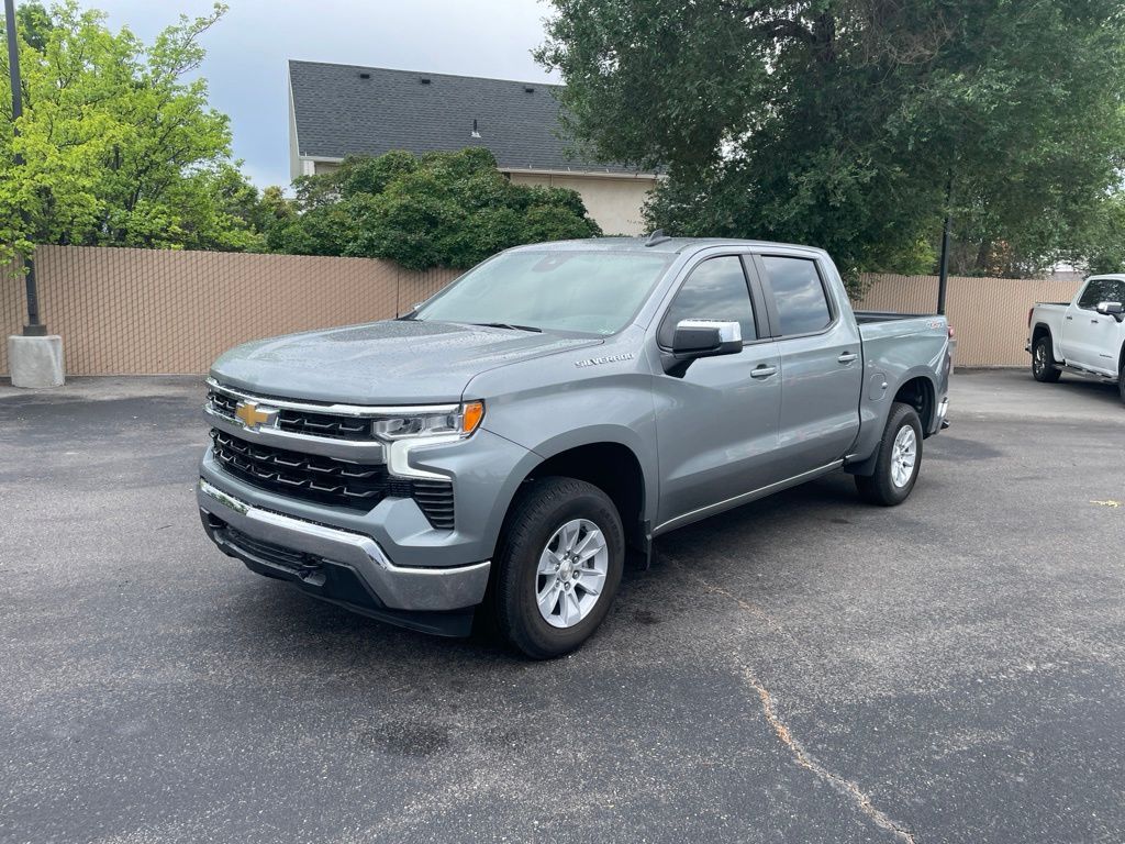 2025 Chevrolet Silverado 1500 LT