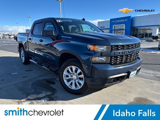 2021 Chevrolet Silverado 1500 Custom