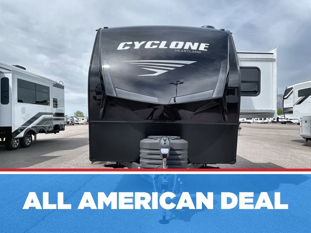 New 2026 Heartland Cyclone 2214