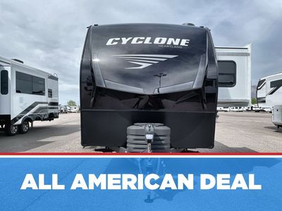 New 2026 Heartland Cyclone 2214