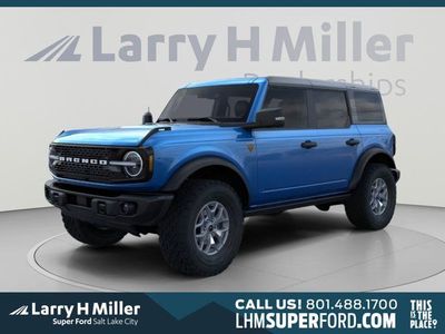 2025 Ford Bronco Badlands